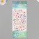 Decor for creativity plastic "Rhubates. Drins and beads" 25.2x9.6 cm