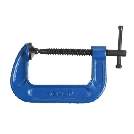 Strokzin G-shaped bison PSS-80, professional, cast iron, 75 mm