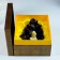 Set of incense on the stand "Sage on the lotus" 13x14x16cm