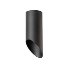 CRISTAL LOMPLENT CRYSTAL LUX, CLT 039 1401/106, GU10, 1x50 W, 15x5.6x5.6 cm, black color black