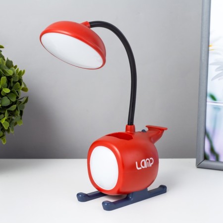 Table lamp "Airplane" LED USB AKB MICS 8x10.5x31 cm Risalux-1