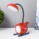 Table lamp "Airplane" LED USB AKB MICS 8x10.5x31 cm Risalux