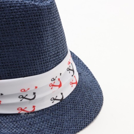 Menku hat, blue color, rr 58-2