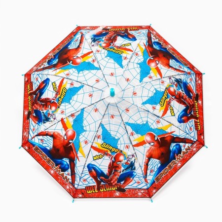 District umbrella, Spider-Man, 8 spokes d = 87cm-3