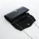 Bag-clate on the magnet, black color