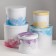Set of boxes 5 in 1, gift packaging, “air”, 13 x 14–19.5 x 22 cm
