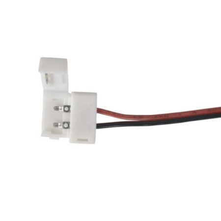 Connector for a single -color LED tape, flexible, one -sided, 10 pcs