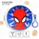 Clushing round wallet, spiderman