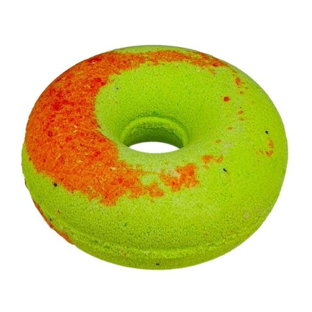 Café MIMI bath Geyser "Peach Donut with Kiwi", 140 g-1
