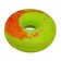 Café MIMI bath Geyser "Peach Donut with Kiwi", 140 g