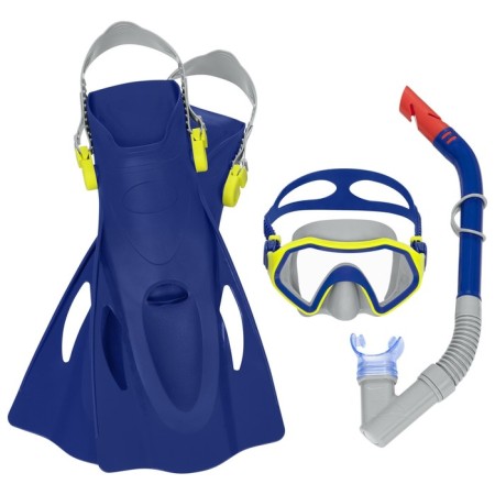 Set for swimming Crusader Snorkel Set (mask, tube, flippers) from 7 years, MIKS color 25046-1