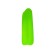 Erectic ring on the penis Eromantica Peak, 4.5 cm, silicone, green color