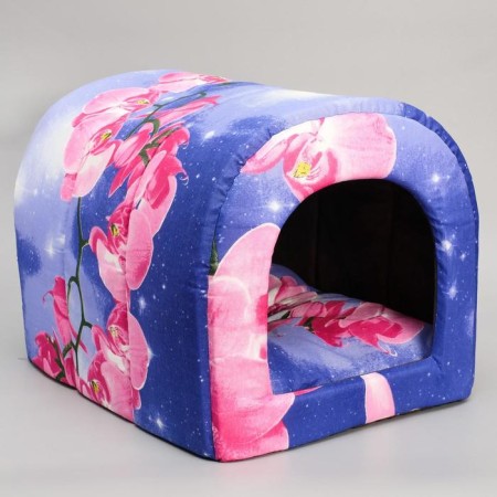 House-tunnel 38 x 38 x 50 cm Mix flowers-5
