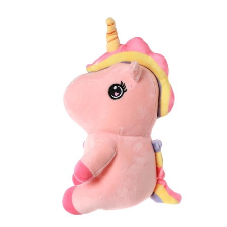 Soft toy "Unicorn", 25 cm, Mix colors-1