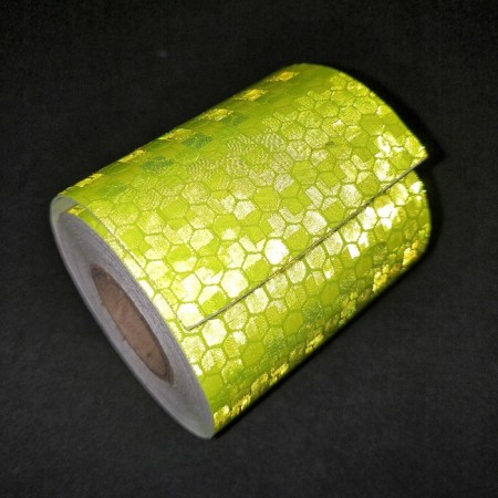 The reflective tape Torso, self -adhesive, green, 5 cm x 3 m-2