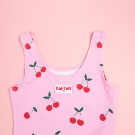 Children's swimsuit KAFTAN "Cherry", height 122-128 cm, pink-7