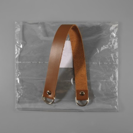 Bag for bag, 30 ± 1 × 2 cm, brown color-5