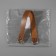 Bag for bag, 30 ± 1 × 2 cm, brown color