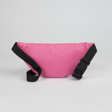 Lightning waist bag, pink color-1