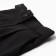 Women's pants, black color, size m (44)