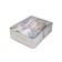 London shoes Cofr, 53x40x15 cm, 6 cells