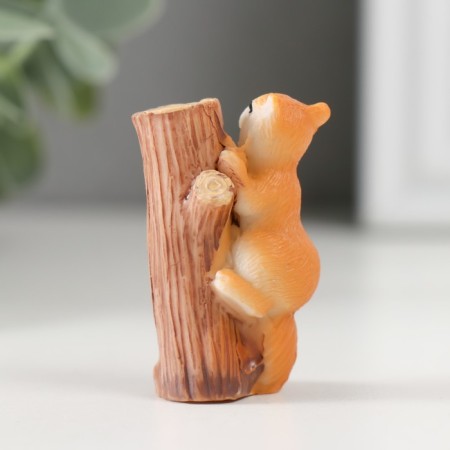 Souvenir Polystone "Nut -bearing Squirrel" mix 2x5x4 cm-3