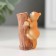 Souvenir Polystone "Nut -bearing Squirrel" mix 2x5x4 cm