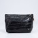 Bag Cross-Bodi with a zipper, black color