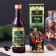 Syrup on vegetable raw materials "Bashkir balm" with honey, 240 ml