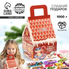 Sweet children's New Year's gift 