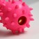 Chewing toy "formidable dumbbell", 15 x 5 cm, pink