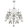 Causte "candle", size 62x86x62 cm, 300W 5xe14 IP 20