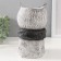 Organizer-Kashpo "Owl" 20.5 x 13 x 13 cm, depth 13 cm