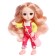 Fashionable hinge doll "Eva" with an accessory