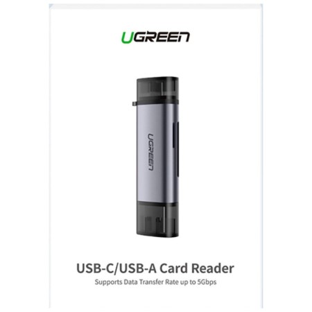 Cartridder Ugreen usb-C + usb-a 3.0 for TF/SD memory cards (50706)-9