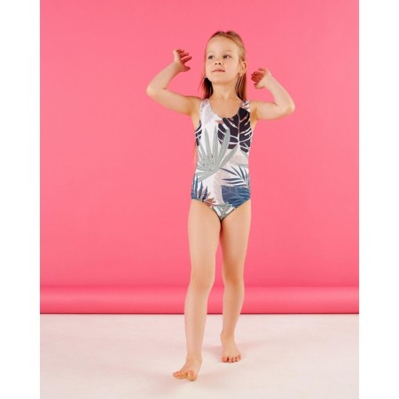 Children's swimsuit KAFTAN "Tropics", height 134-140 (36)-8