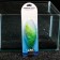 Silicone Aquarium plant, glowing in the dark, 8 x 23 cm, green