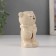 Souvenir Ceramics "Bear Bear shy in a scarf, costs" 4x3.3x8 cm