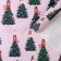 Package Crafts "New Year's outfit", 50 x 70 cm, New Year