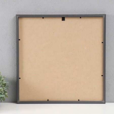 Photo frame Plastic "Mira" 40x40 cm, 641877-44, black (plastic screen)-2