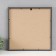 Photo frame Plastic "Mira" 40x40 cm, 641877-44, black (plastic screen)