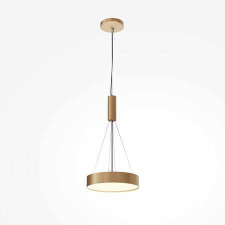 Technical C032CL-36W3K-RD-MG, LED, 36 W, 300x300x60 mm, 2220 lm, 2835, matte gold, matte gold-7