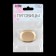 Metal button on the leg, decorative, 30 × 36 mm, gold color