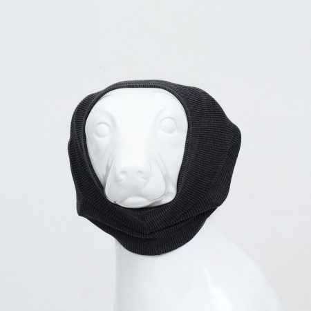 Protective Capor, polyester, size S (OG 24-40 cm, length 14 cm), gray-1