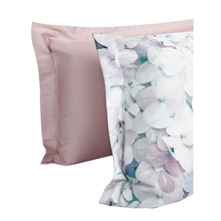 Bed linen 2 joint venture Hydrangea, size 215x235 cm, 175x210 cm, 50x70 cm - 2 pcs, 70x70 cm - 2 pcs-1