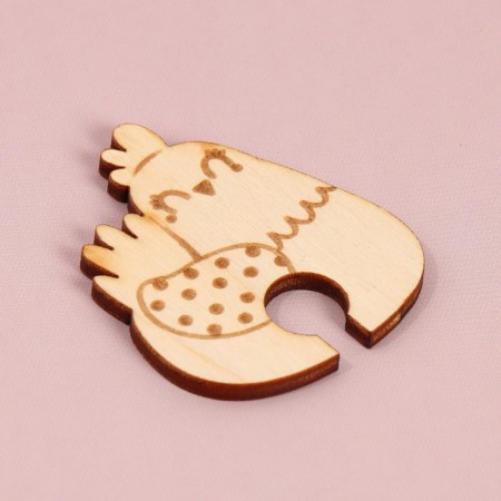 Holder for the cover "Chicken", HDF-3