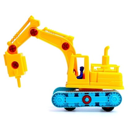 Designer machine "Excavator", 33 parts, mix-1
