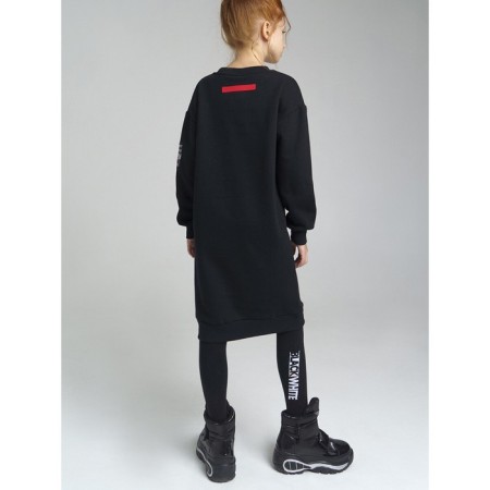 Dress knitted, height 158 ​​cm-4
