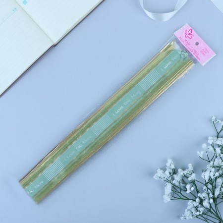 Baltic bow # 5, green color-2