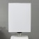 HELP lamp 16375/1 E27 40W white-gray 16x16x29 cm Risalux